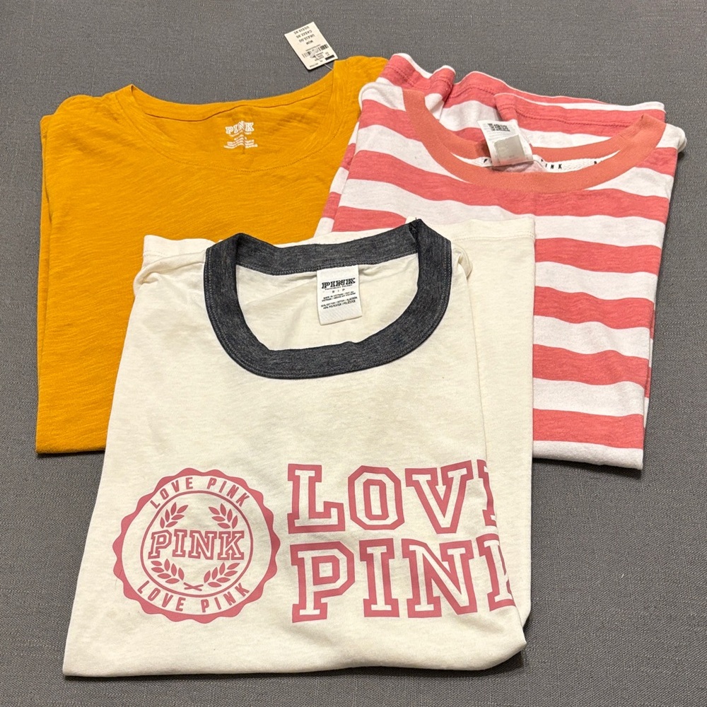 PINK Victoria's Secret Women’s Tees